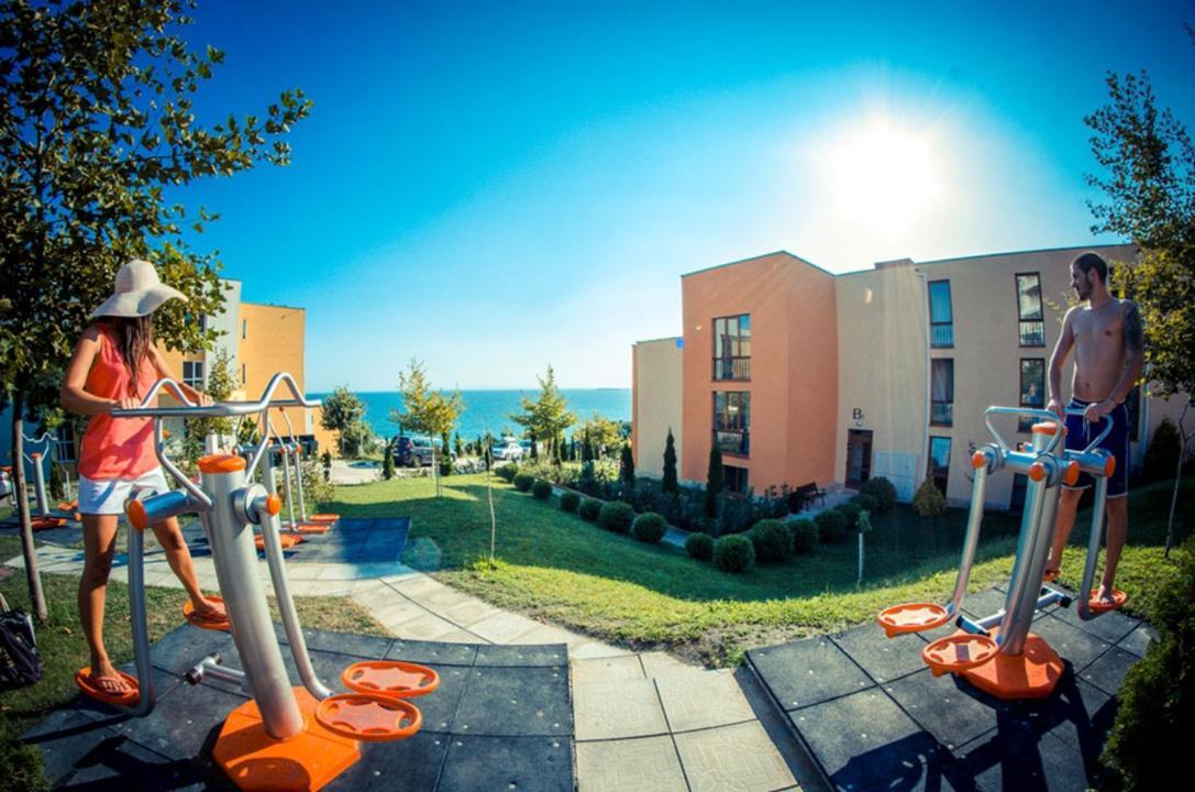 Grand Resort - Imperial Crown Fort Club - Prestige Apartments Elenite Eksteriør billede